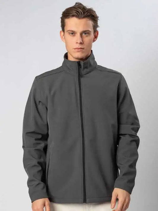 Softshell a manica lunga Black Spider Visitor BS550
