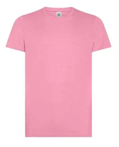 100 t-shirt cotone con stampa lato cuore