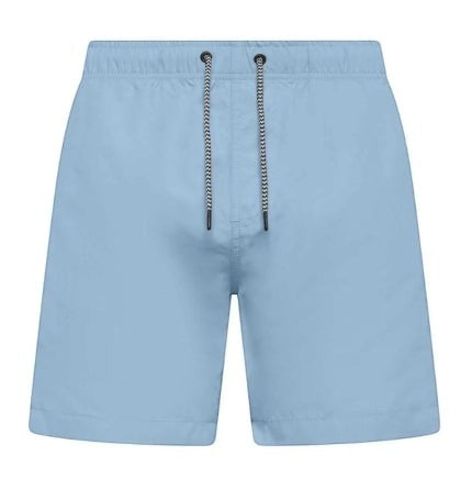 Costume da bagno uomo Truck Graphic Milano azzurro in poliestere riciclato con cordoncino a contrasto