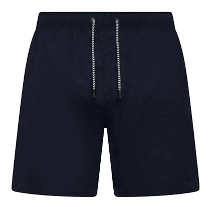 Costume da bagno uomo Truck Graphic Milano blu in poliestere riciclato con cordoncino a contrasto