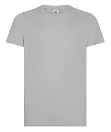 100 t-shirt cotone con stampa lato cuore
